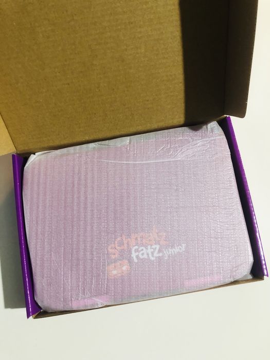 Schmatzfatz junior, cutie pentru pranz noua