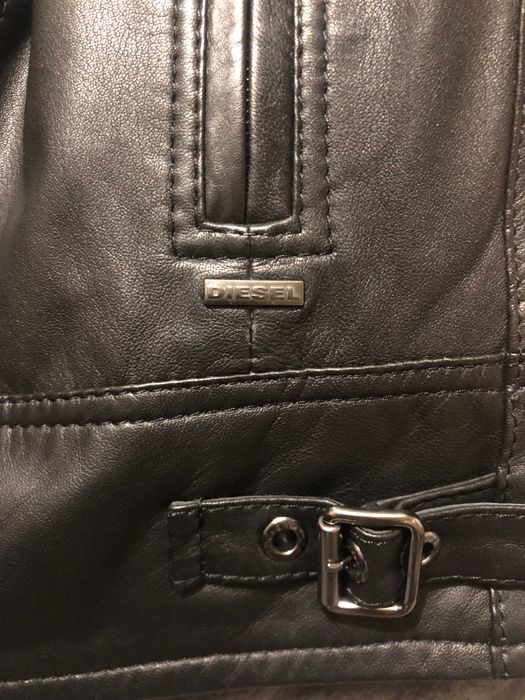 Кожено яке DIESEL