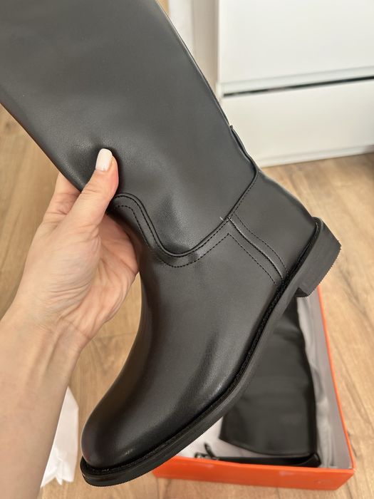 Сапоги Hermes весна