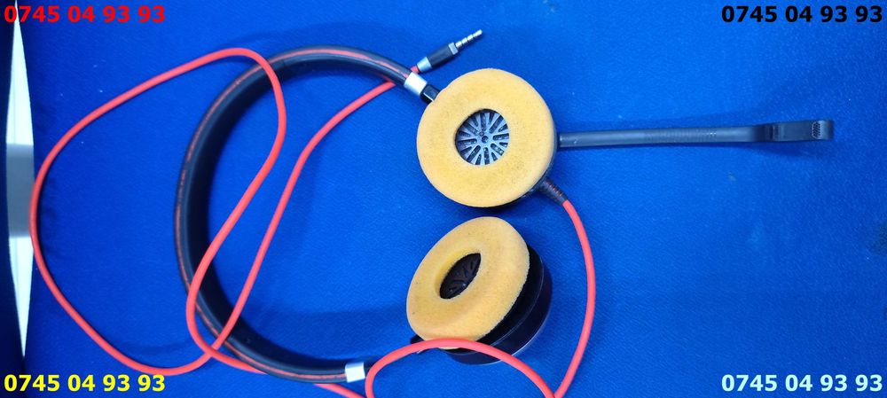 casti cu microfon Jabra Evolve 40 MS Stereo mufa jack