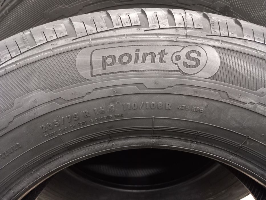 205/75/16C 110/108R 8PR-6бр.CONTINENTAL Groupe-pointS