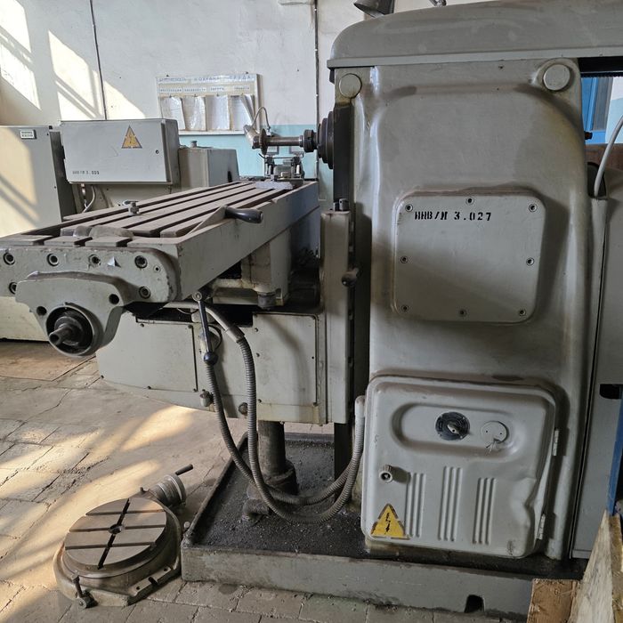 Станок горизонтально-фрезерный