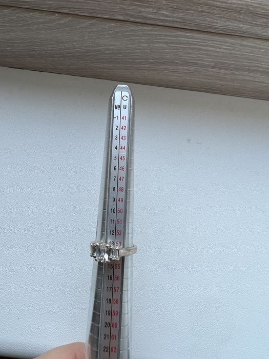 Inele si verighete argint cu zirconii marimi 49-55