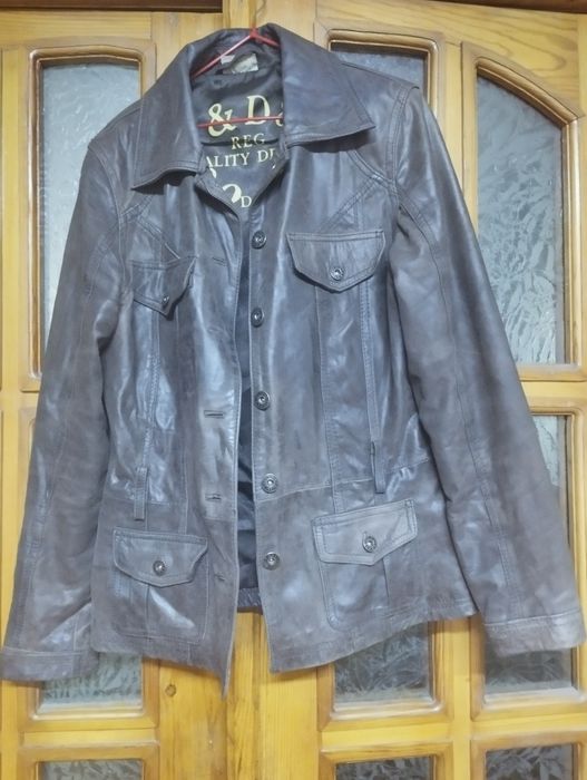 Продам кожаные куртки