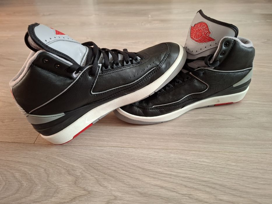 Sneakers Air Jordan 2 "Black Cement"