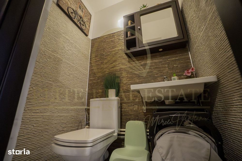 Capitol - Vânzare 3 camere, etaj 1 , mobilat si utilat complet — fotografia 3