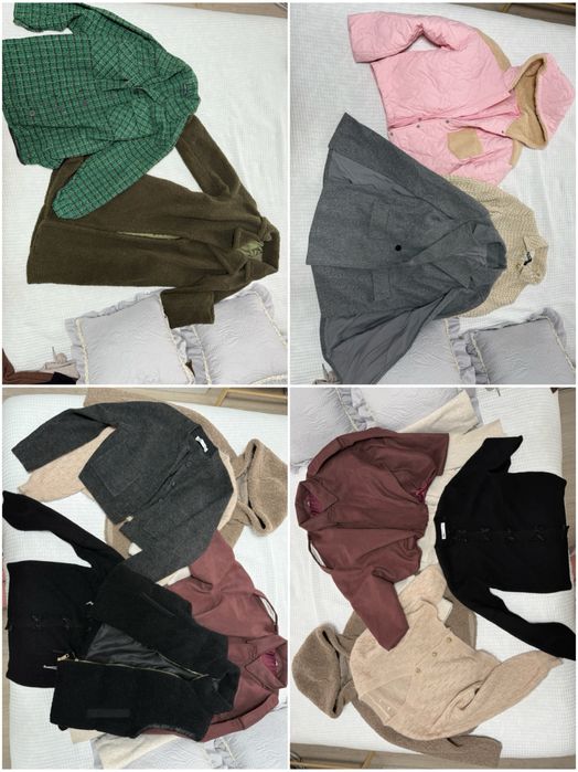 Zara  жилетка  , яке , сако  зара  , есен , кожено яке С размер