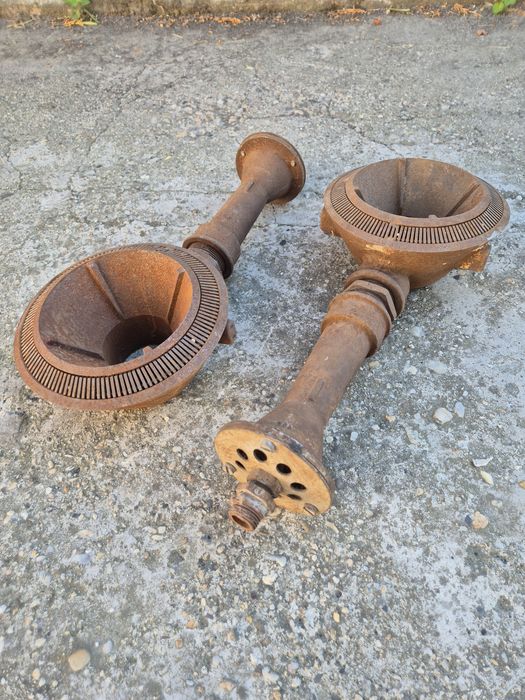 2 arzatoare gaz de sobă