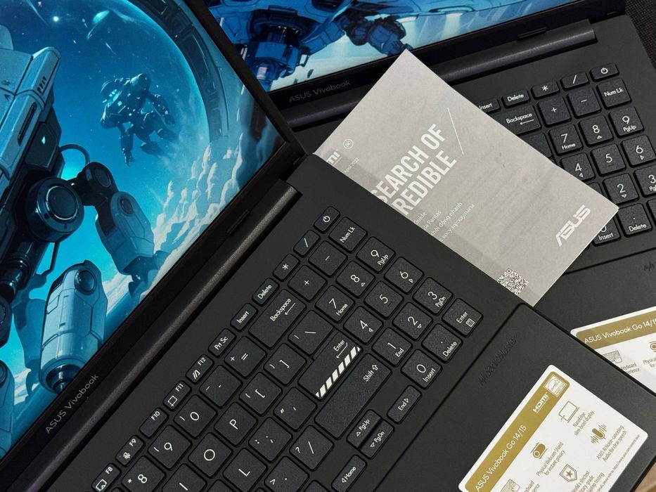 ASUS VIVOBOOK go E1504FA 2026 kuchli notebook 16-Avlod OXIRGI AVLOD