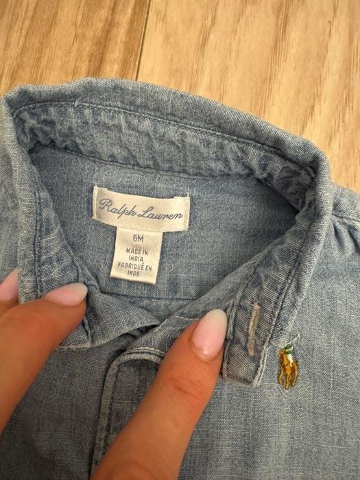 Camasa Ralph Lauren 6 luni