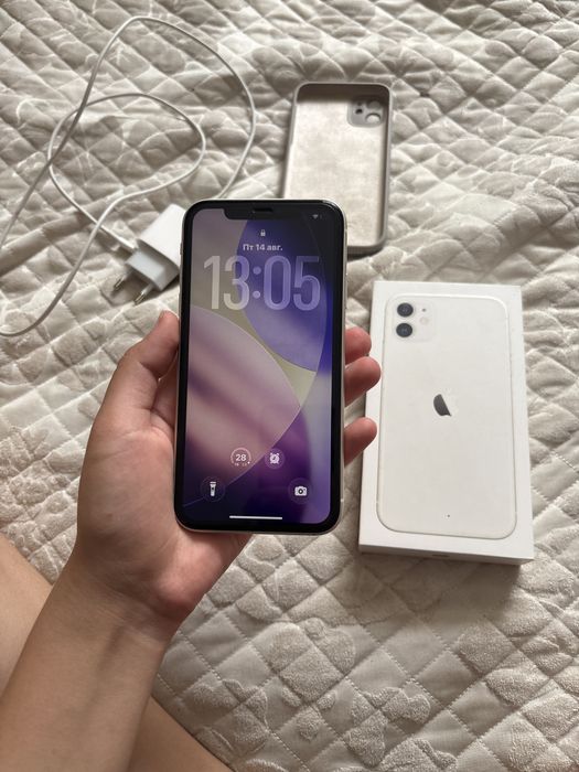 iphone 11, 64 гб, 100% АКБ