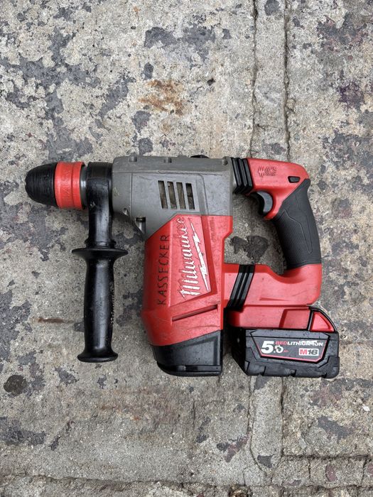 Milwaukee m18 CHPX rotopercutor