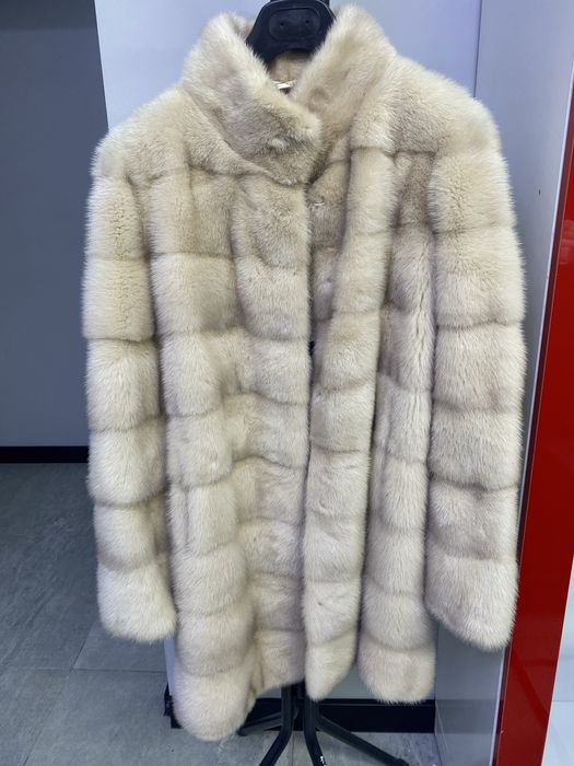 Норковая Шуба (Светлый персик)