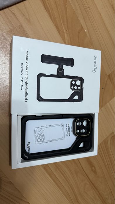 Smalrig for iphone 15pro max