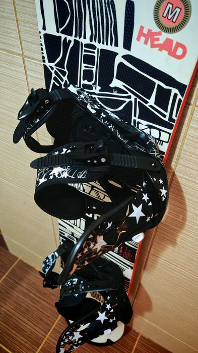 Placa snowboard Head 150 cm-boots burton