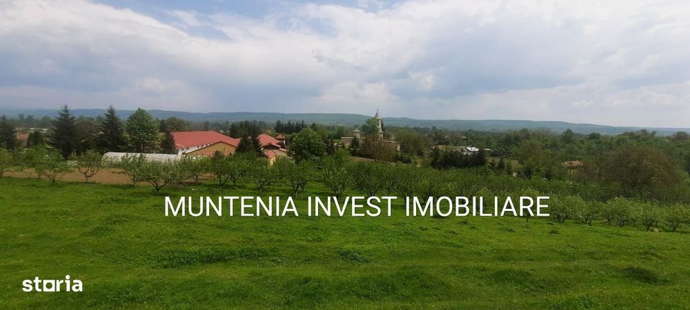 Proprietate de vanzare tip "ferma", teren 28150 mp. Balilesti, Arges