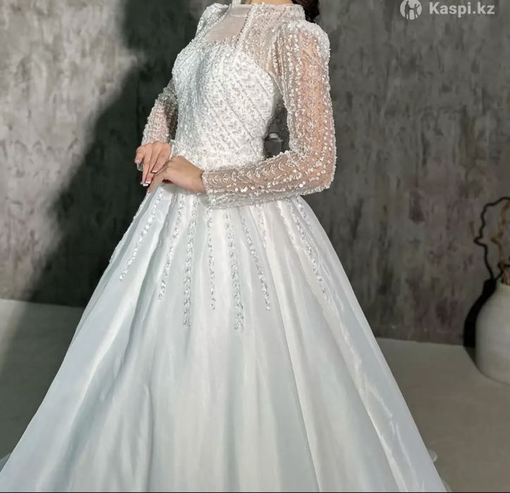 Свабедное платье