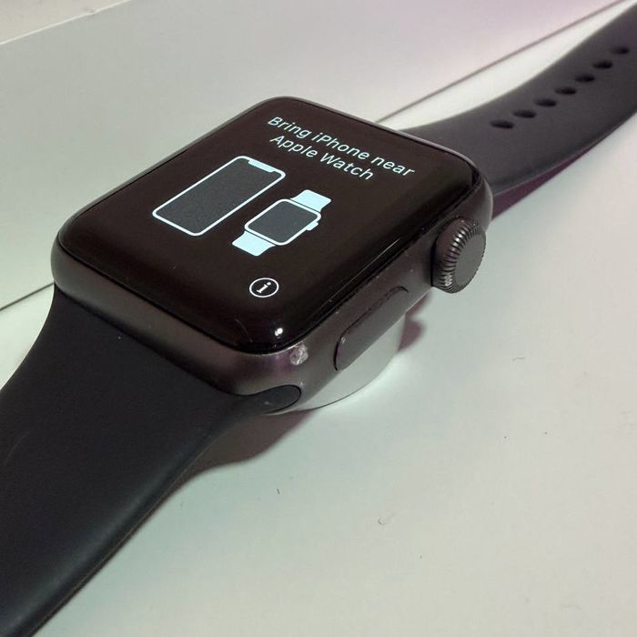 Apple Watch Series 3, black 38