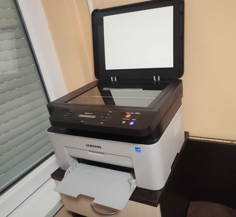 Принтер, скенер, копир Samsung M2070 Xpress MFP + Нова касета
