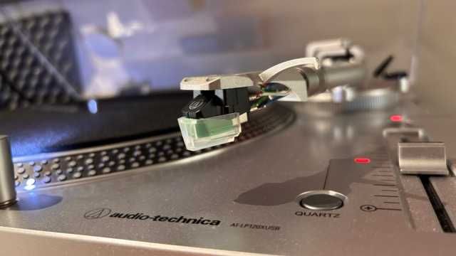 Pickup Audio-Technica AT-LP120XUSB – 1100 Lei