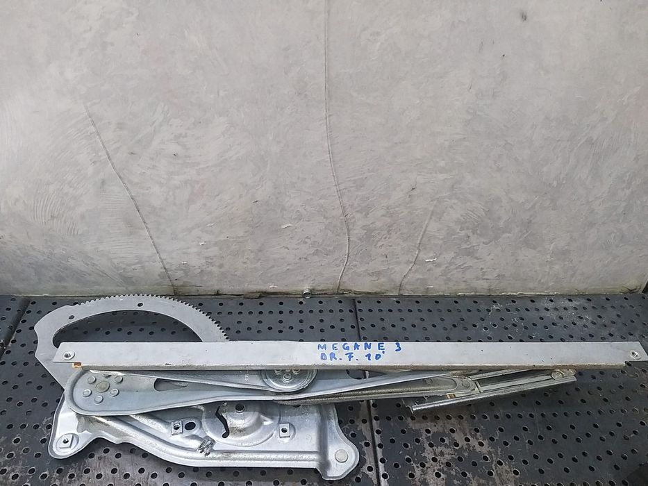 Macara geam electric dreapta fata renault megane 3 910851102 966036102