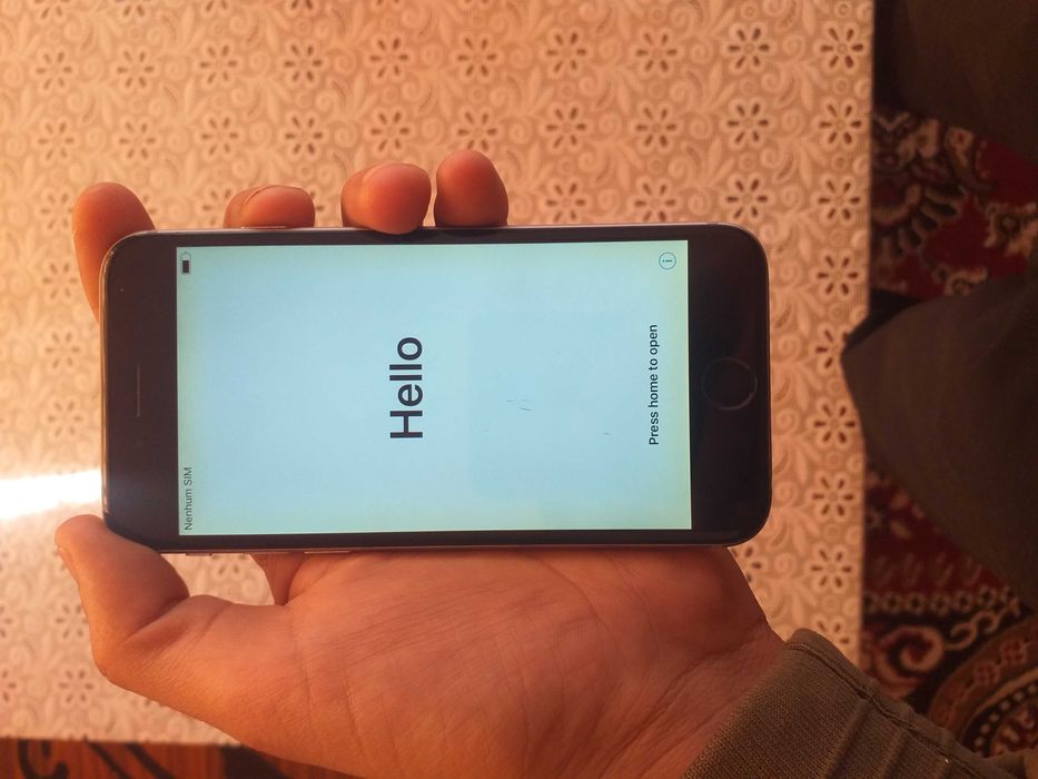 Iphone 6 kafolati bilan