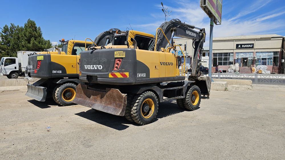 Volvo 145w 2014 yil 2012yil koreadan keldi