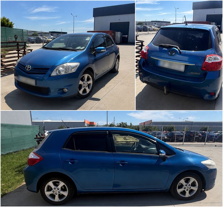 Toyota Auris 2011, 126 CP