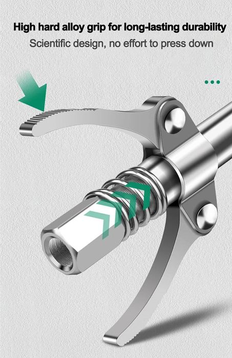 накрайник за гресиране самозаключващ , двойна щипка vertex 73211