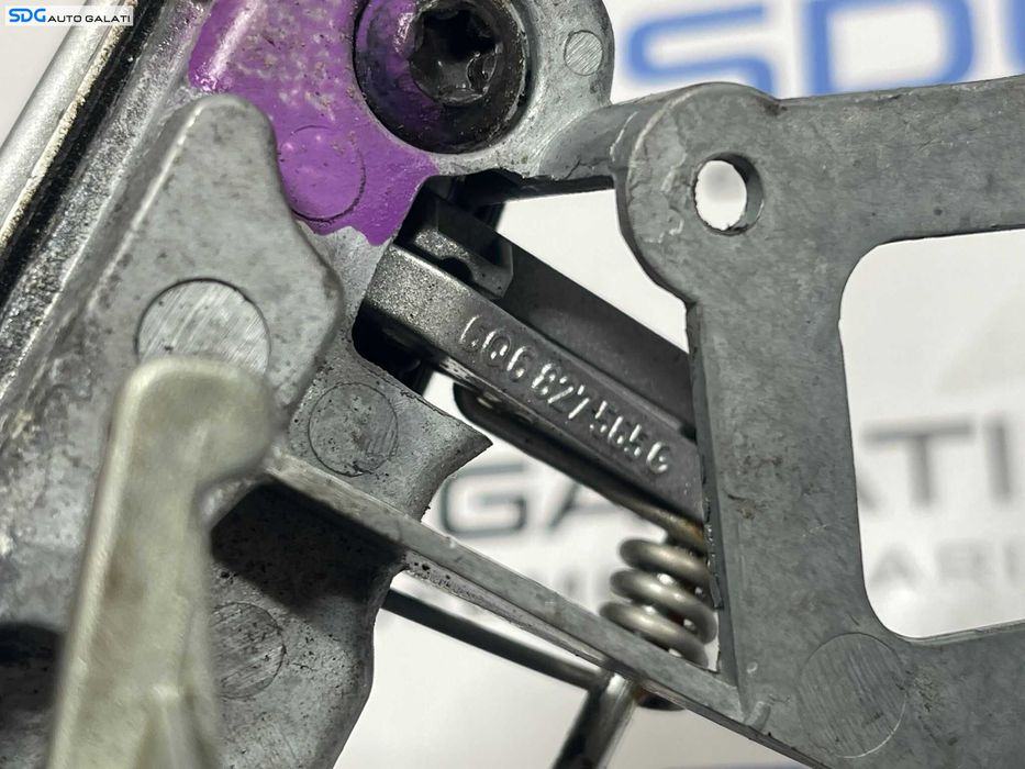 Maner Clapeta Actionare Deschidere cu Butuc Hayon Haion Capota Portbagaj Volkswagen Polo 9N 2002 - 2008 Cod 6Q6827565G 6Q6827297F 6Q6827601D [B3420]