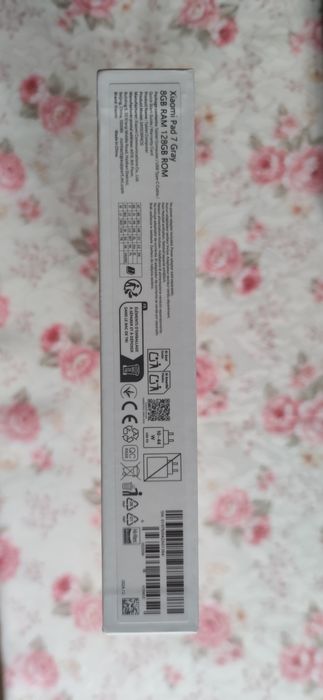 Таблет Xiaomi Pad 7 Сив 8GB RAM 128GB ROM НОВ!