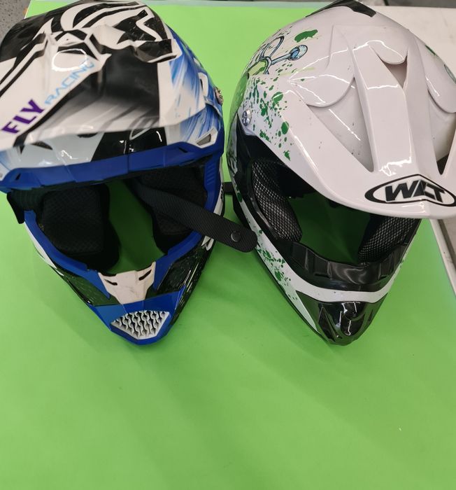 Шлемы шлема оригинальный мото самокат 4x4 ATV