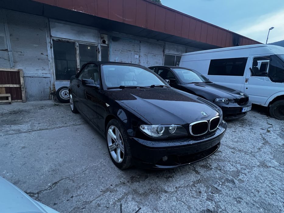 Bmw e46 кабрио фейслифт 318 на части facelift 1.8i cabrio face фейс