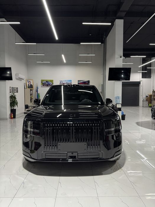 Zeekr 9x hyper all black