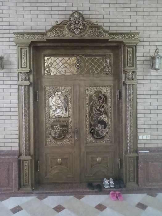 Варота навес решотки