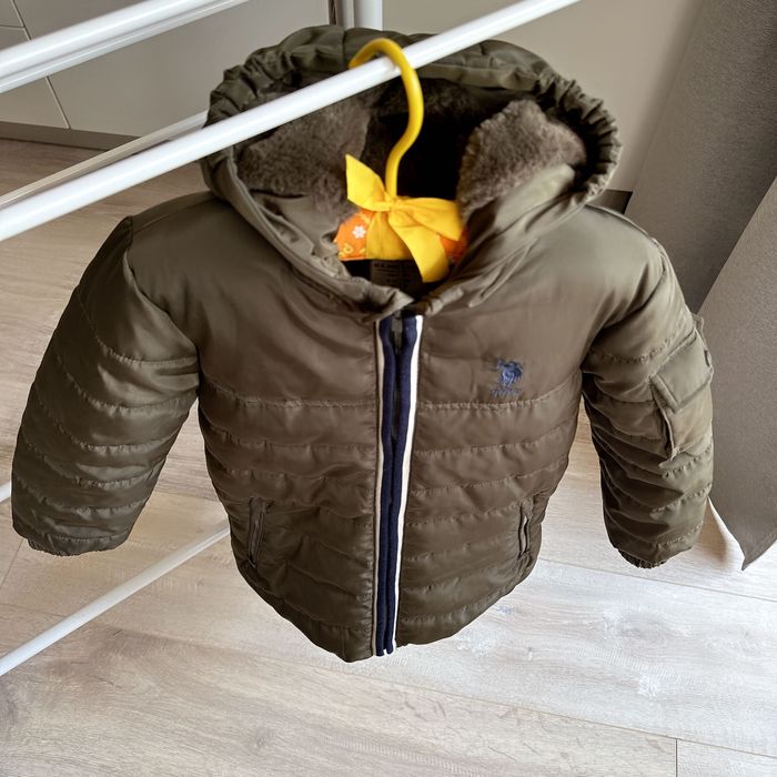 Зимно дълго яке Polo+ подарък