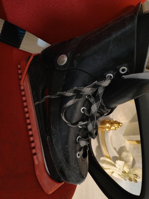 Коньки Сальво в хорошем состоянии