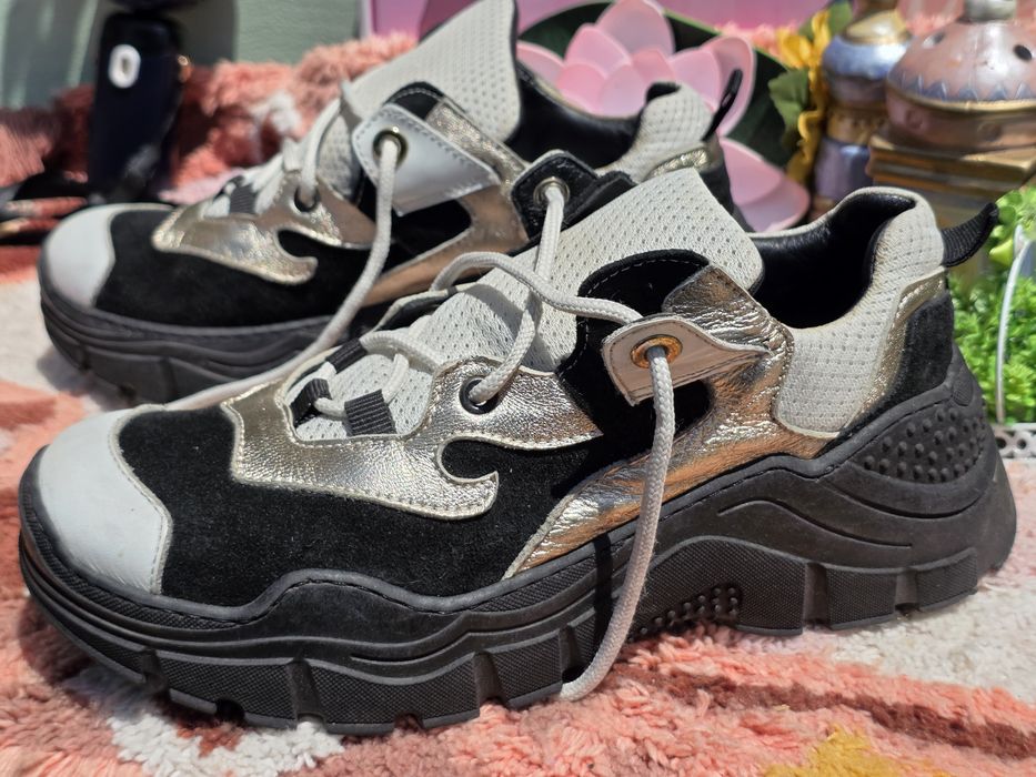G.K.Mayer Shoes дизайнерски кецове N38