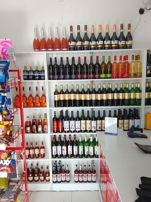 Полка для магазина 8шт