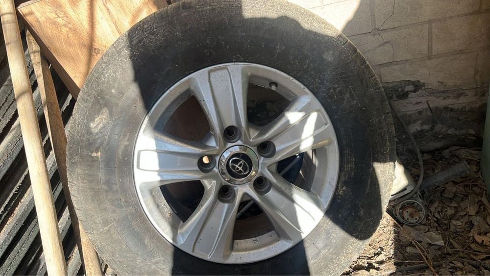 Шины летние 275/65/17