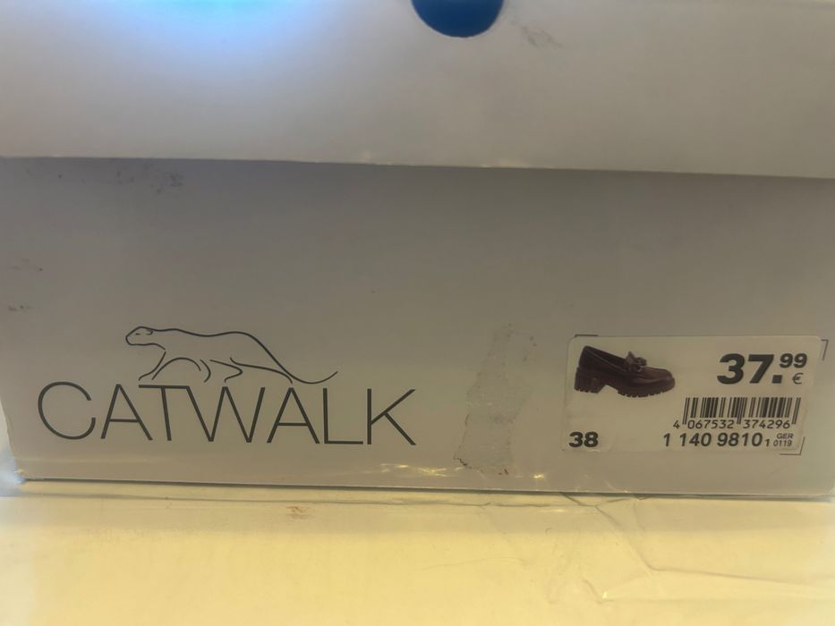 Дамски обувки на Catwalk