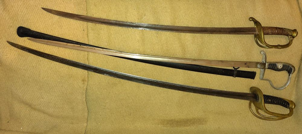 Sabie de lupta germana artilerie franceza cavalerie 1822 subofiter 1821