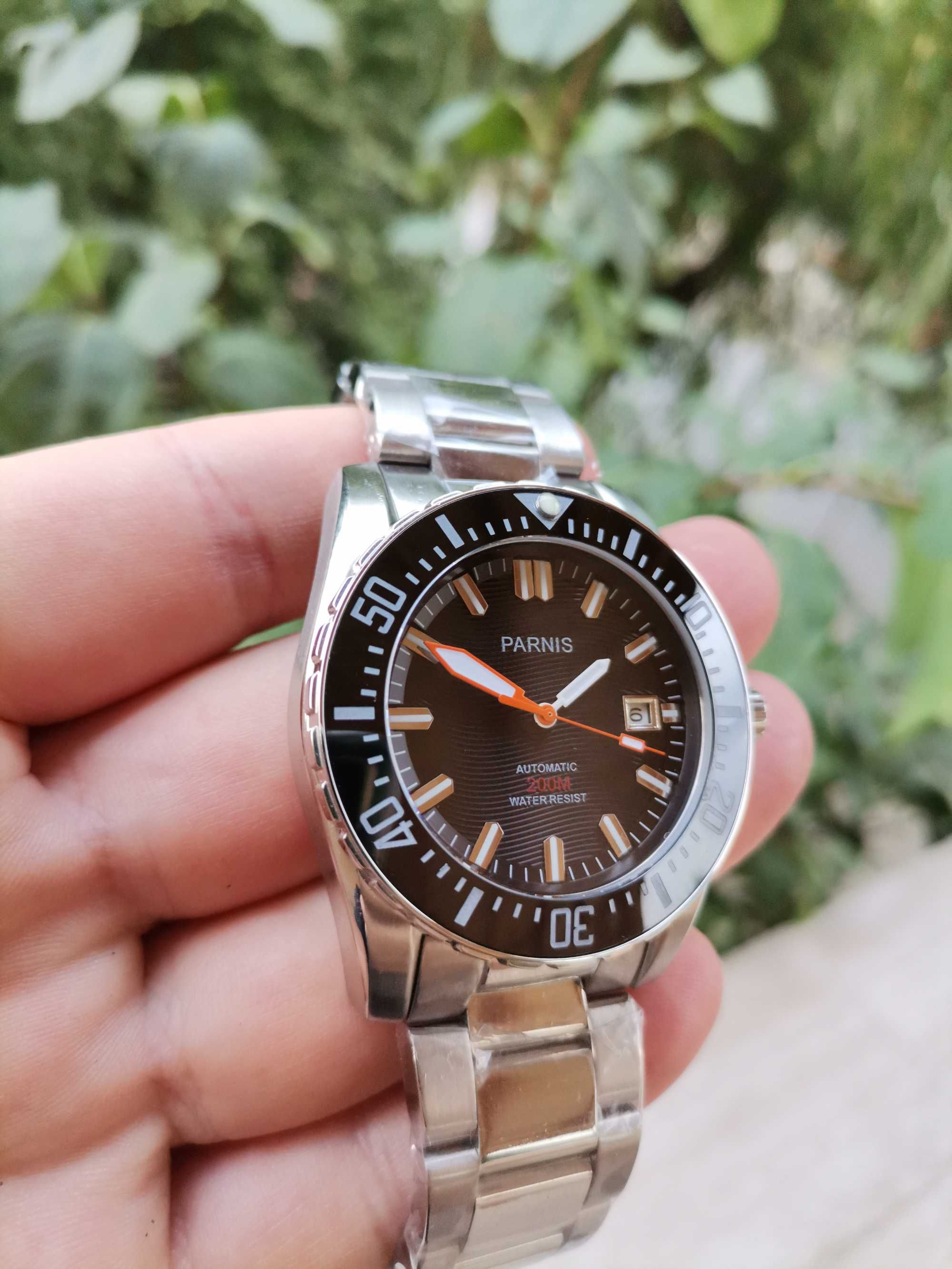 Parnis seamaster best sale