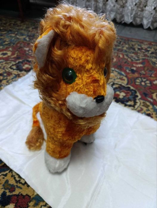 Мягкая игрушка Лев