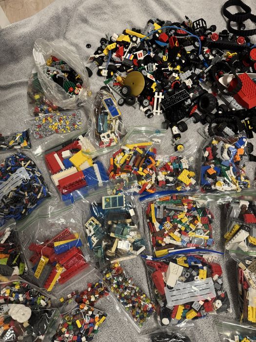 Оригинални lego /лего части над 6 кг.