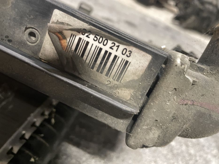Radiator apa Mercedes w202 C180 C200 1996-1999