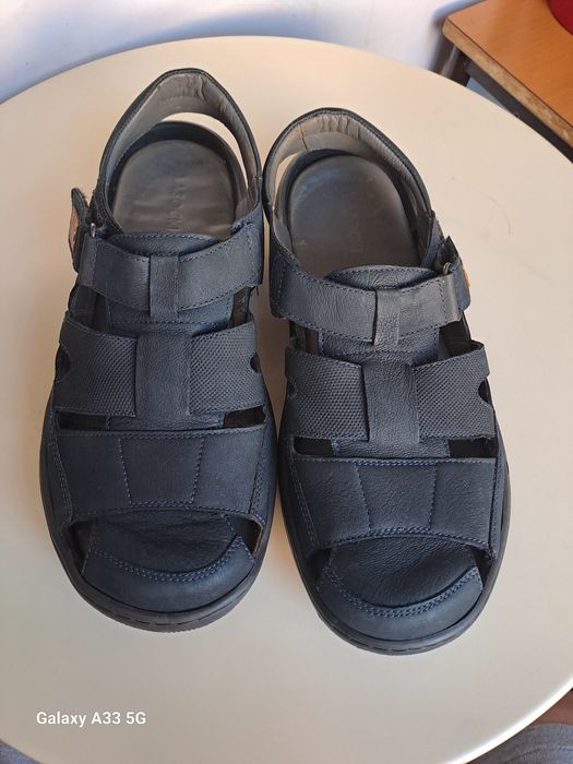 Sandale piele naturala