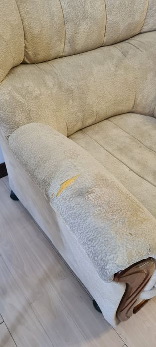 Мягкое кресло б/у