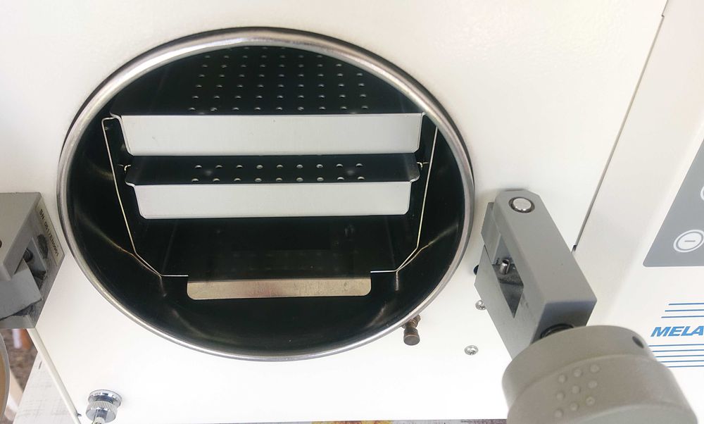 Autoclav MELAG 17EN 11 L sterilizator stomatolog veterinar cosmetica