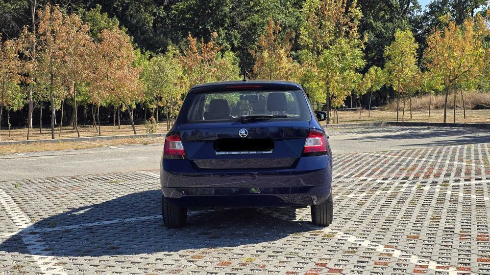 SKODA Fabia 2015 — imagine 3
